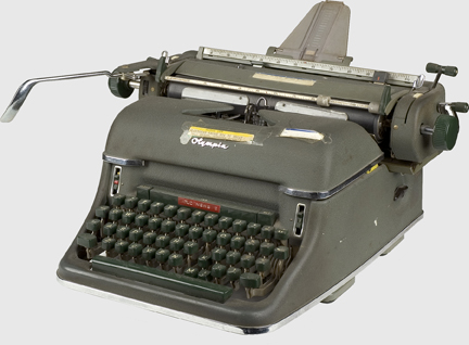 typewriter
