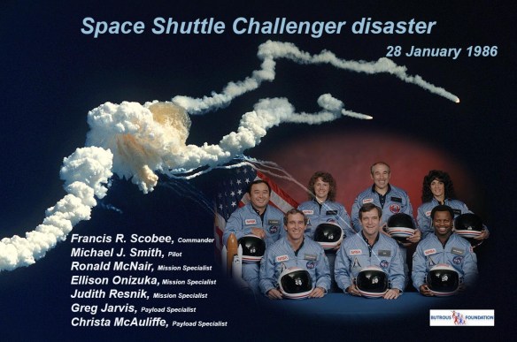 Space Shuttle Challenger disaster