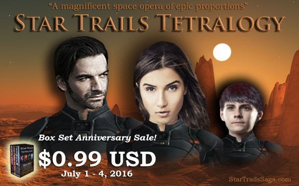 38455406 - 3d render of a surreal space landscape