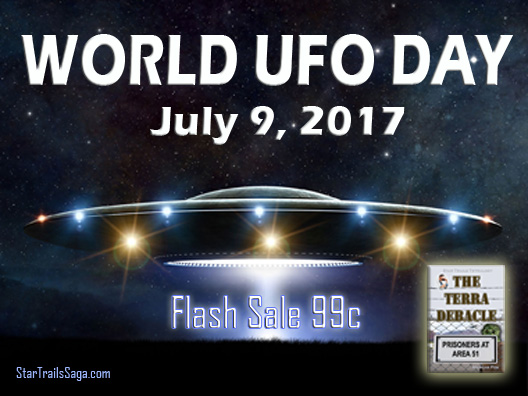 55368521 - 3d rendering of flying saucer ufo on night background