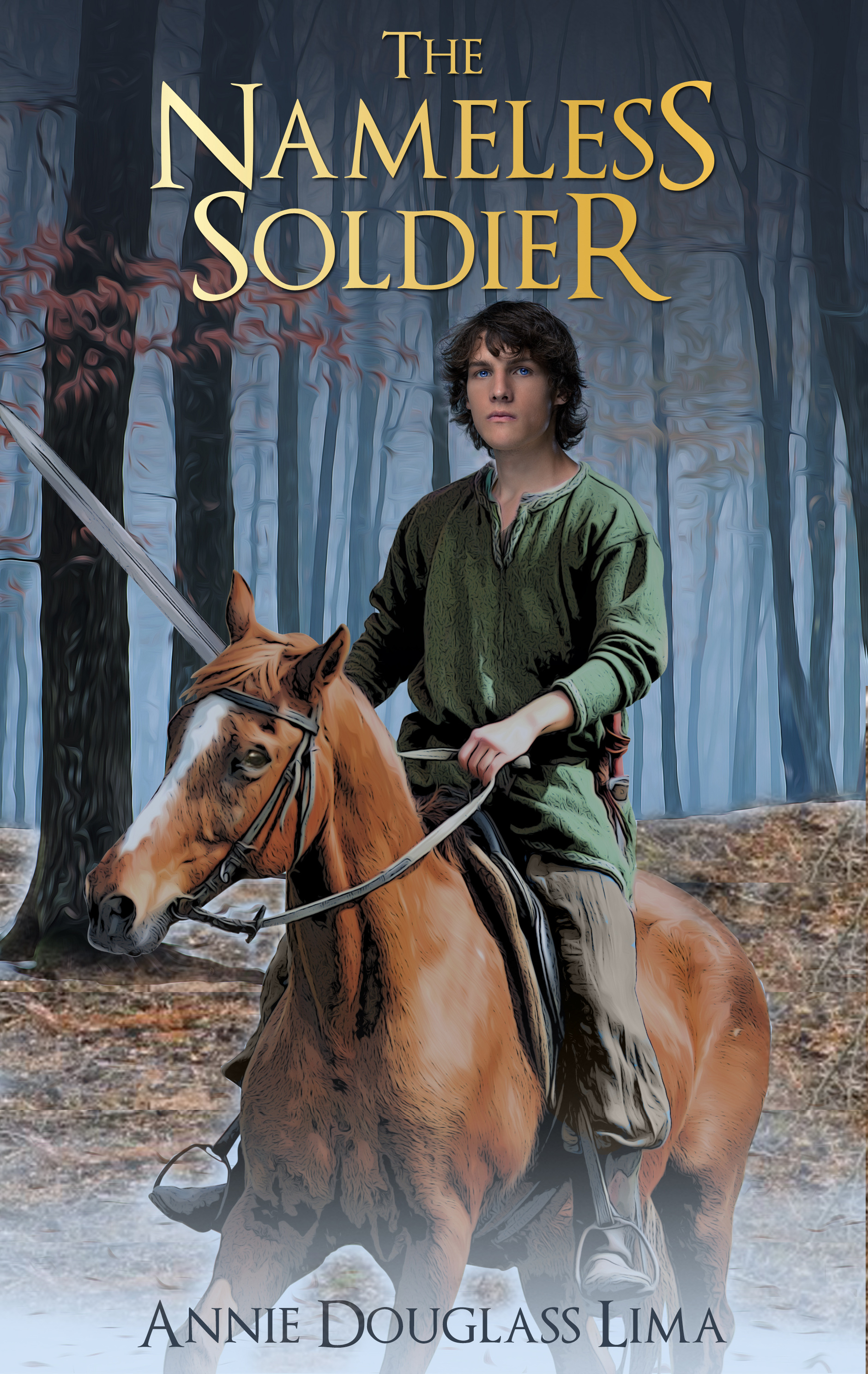 Nameless Soldier KINDLE cover