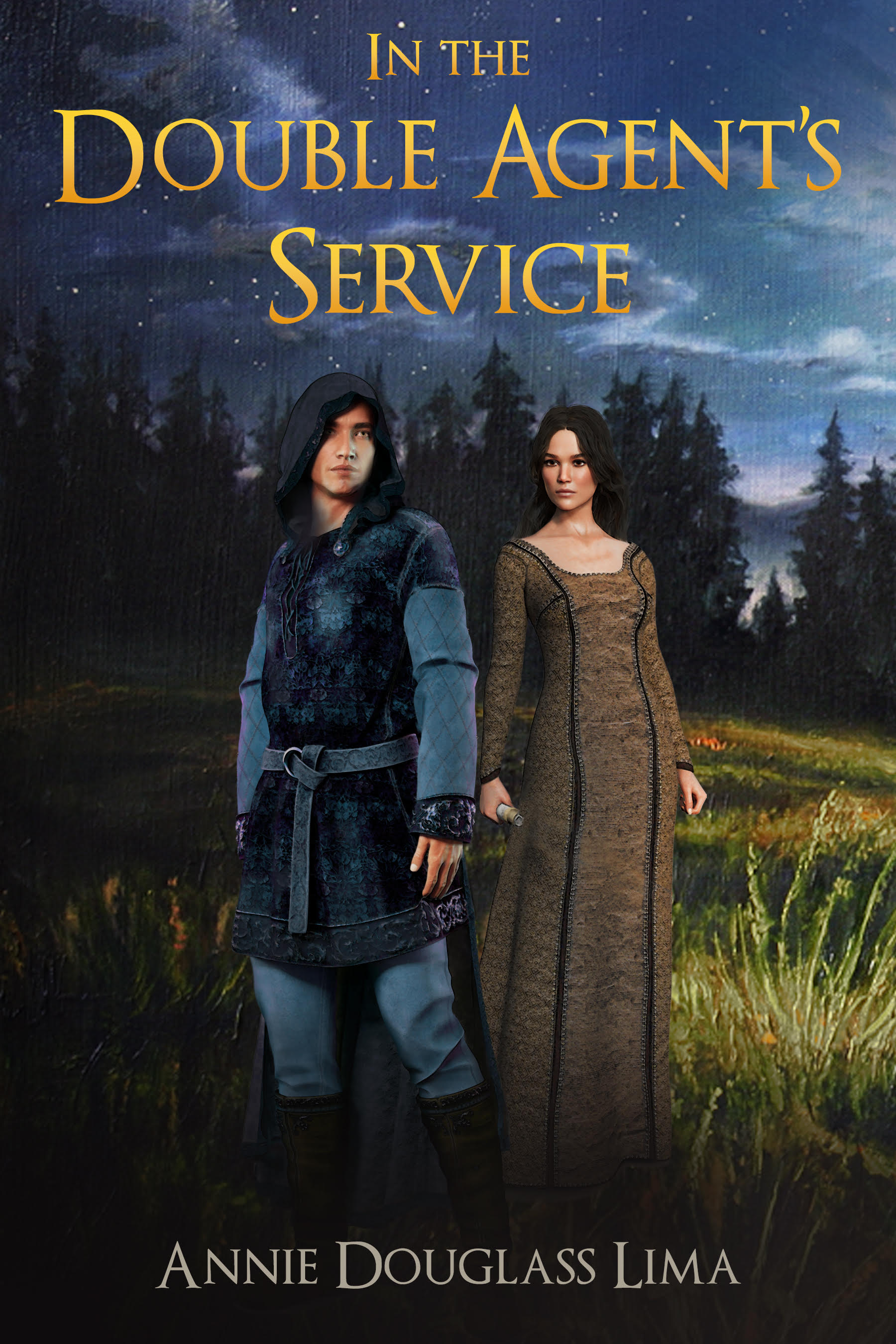 In the Double Agent's Service