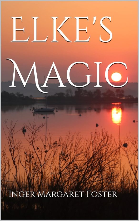 Elke's Magic book cover